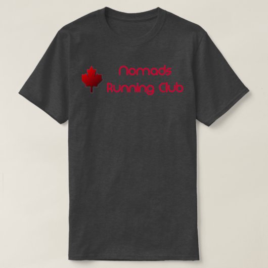 T-shirt Nomads Running Club (Design devant)