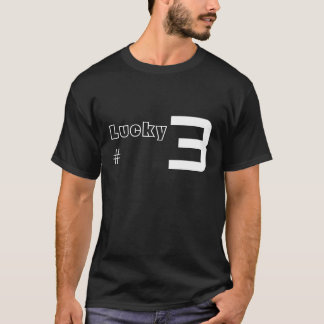 T-shirt Nombre chanceux de P3G