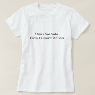 T-shirt Nombre de bougies