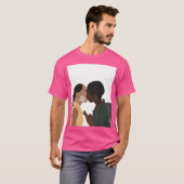 T-shirt Nombre de conservation (Devant entier)