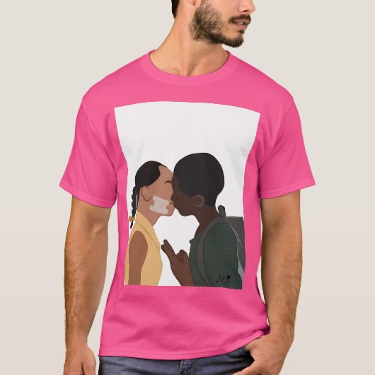 T-shirt Nombre de conservation (Devant)