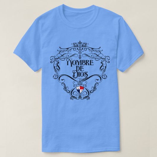 T-shirt Nombre de Dios Conception Vintage (Design devant)