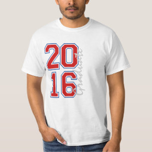 T-shirt Nombre de diplômés 2016