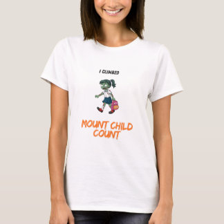 T-shirt Nombre d'enfants de montage