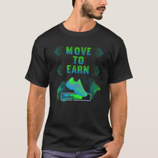 T-shirt Nombre d'étapes Kryptos sains Mérite Joueurs