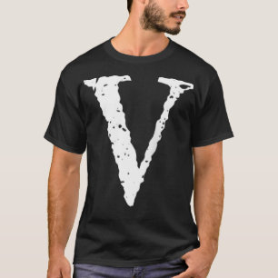 T-shirt Nombre romain 5 V ~ Cinq