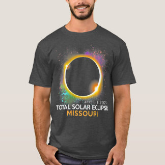 T-shirt Nombre total de femmes Éclipse solaire 2024 Totali