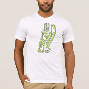 T-shirt Nombres