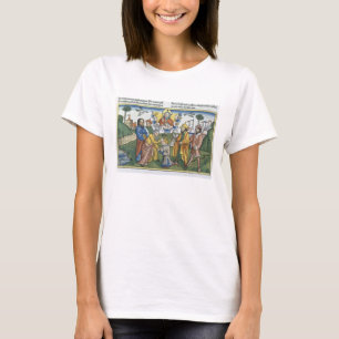 T-shirt Nombres 27 18-23 Moïse pose la main sur Josué,