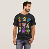 T-shirt Nombres de maths (Devant entier)