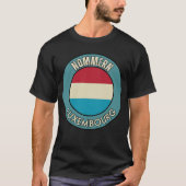 T-shirt Nommern, Luxembourg (Devant)