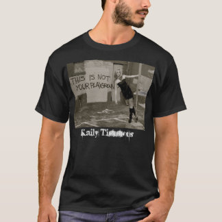 T-shirt Nommez votre chemise