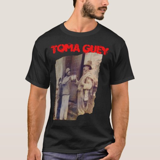 T-shirt Nommez votre chemise (Devant)