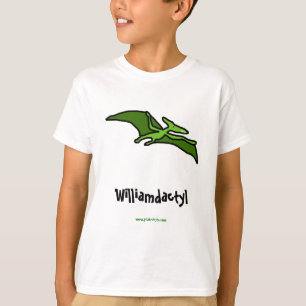 T-shirt Nommez votre propre ptérodactyle