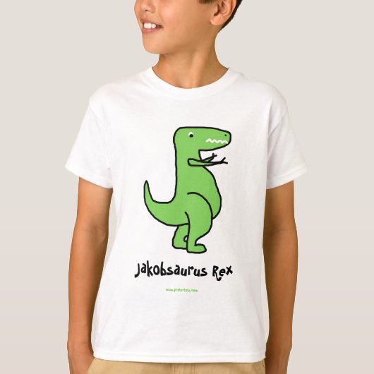 T-shirt Nommez votre propre T-Rex (Devant)