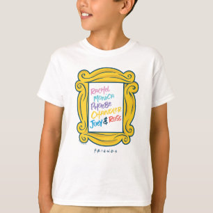 T-shirt Noms d'amis™ dans Peephole