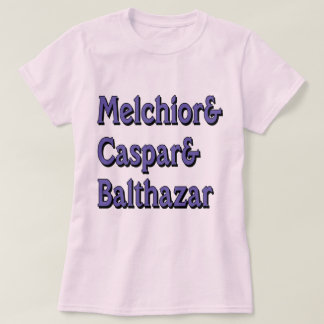 T-shirt Noms des Trois Sages