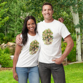 T-shirt Noms personnalisés de l'arbre de réunion de famill