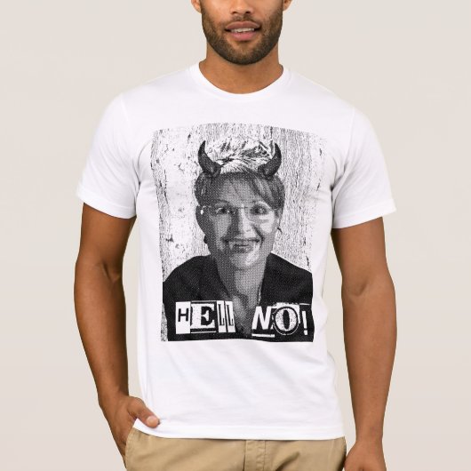 T-shirt Non ! (Devant)