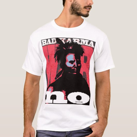 T-shirt Non (Devant)