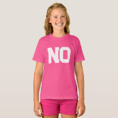 T-SHIRT NON (Devant entier)
