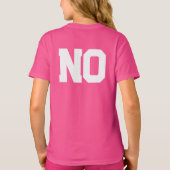 T-SHIRT NON (Dos)