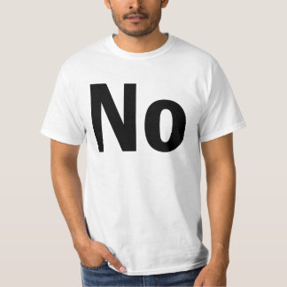 T-shirt Non