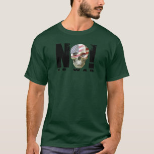 T-SHIRT NON À LA GUERRE