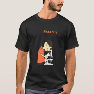 T-shirt Non à la haine dans le monde Trouvons un remède po