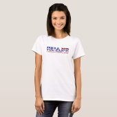 T-shirt Non à Obama-Logo (Devant entier)