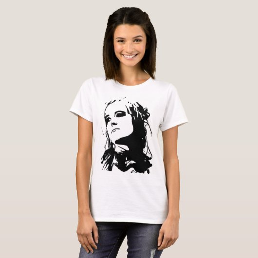 T-shirt Non amusé (Devant entier)