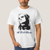 T-shirt Non amusé (Devant)