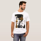 T-shirt non appliqué toujours (Devant entier)