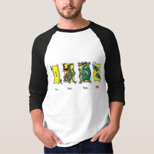 T-shirt Non au chien !
