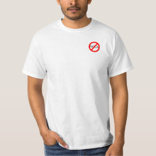 T-shirt Non au dégât indirect de FATCA