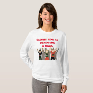 T-shirt non-au-reg-gaza