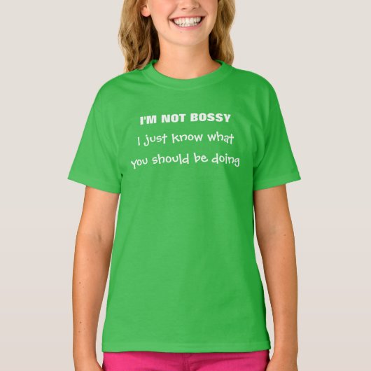 T-shirt Non autoritaire (Devant)