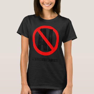 T-shirt Non aux images générées par l'IA Anti AI