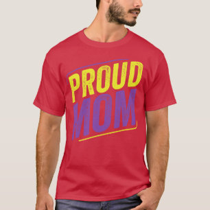 T-shirt Non-binaire Fière Maman LGBT Enby Mère Ally