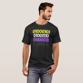 T-shirt Non Binary Pride ENBY Number For LGBT (Devant entier)