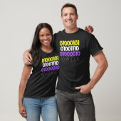T-shirt Non Binary Pride ENBY Number For LGBT (Unisexe)