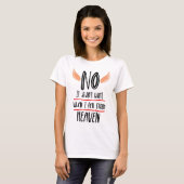 T-shirt Non, ça n'a pas fait mal (Devant entier)