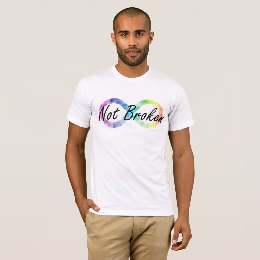 T-shirt Non cassé (Devant entier)