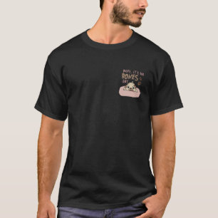 T-shirt Non c'est pas Bones Day Pocket Funny mignon chien