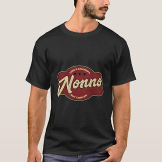 T-shirt Non Comme Un Grand-Père Mais Er Italien Nono