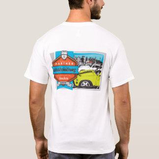 T-shirt non-conformiste d'associé de volontaire de