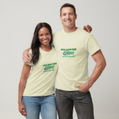 T-shirt Non Conformiste - Ne Pas Aller Avec Le Flux (Unisexe)