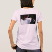 T-shirt (Non) Contrôle des armes à feu pour les femmes (Dos)