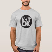 T-shirt NON CORRECT (Devant)