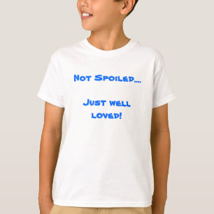 T-shirt Non corrompu….Juste puits aimé !